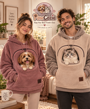 PawCozie™ Pet Carrier Hoodie