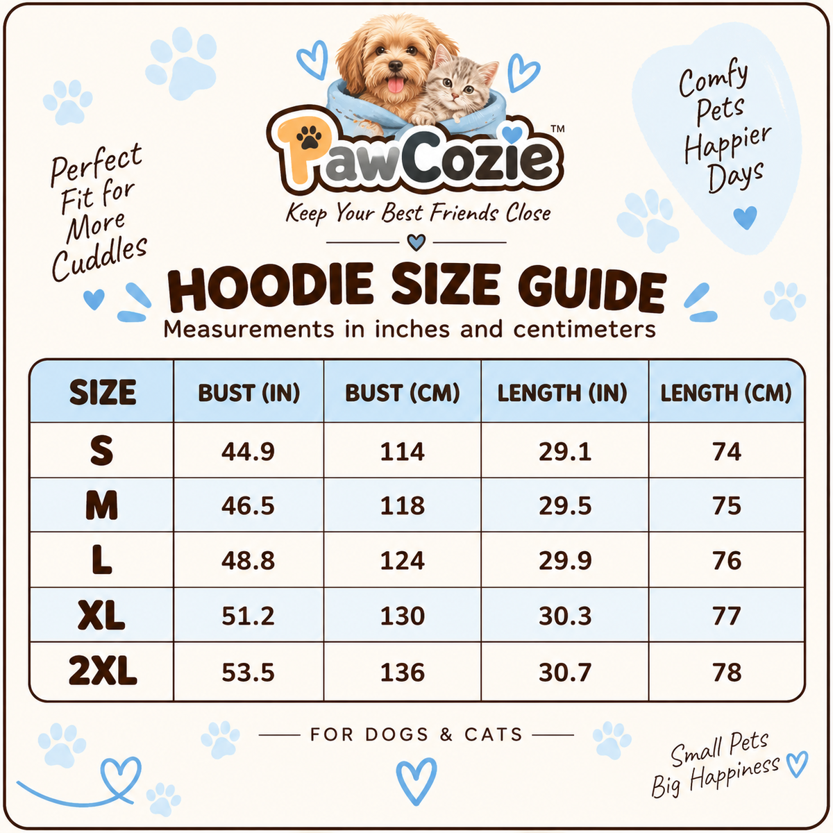 PawCozie™ Pet Carrier Hoodie