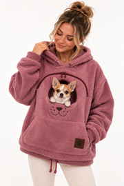 PawCozie™ Pet Carrier Hoodie
