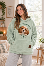 PawCozie™ Pet Carrier Hoodie
